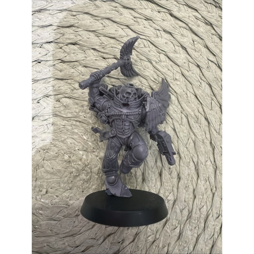 Warhammer 40k Blood Angels Chaplain With Jump Pack. 8811